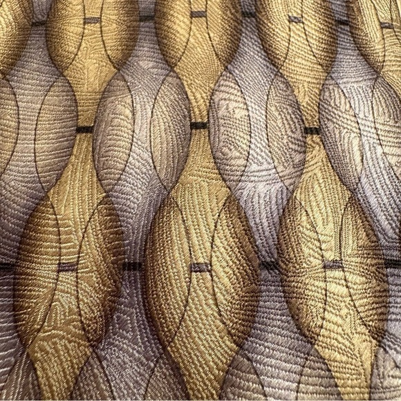 Grateful Dead Men's Tie Extra Large 65” Long Neutral Tones - Picture 2 of 5